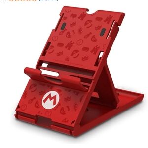 Mario Nintendo Switch Playstand AND Carrying Case